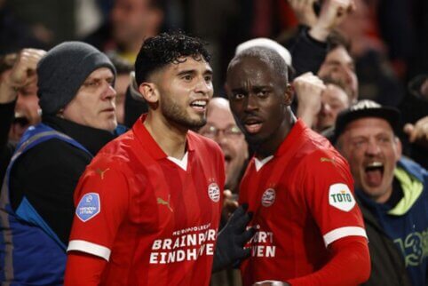 Neliečiamųjų sezono nebus: PSV patyrė pirmąjį pralaimėjimą Nyderlanduose