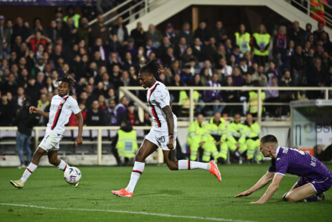 „AC Milan“ palaužė „Fiorentiną“