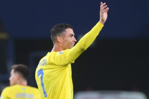 Saudo Arabijoje – 64-as C. Ronaldo karjeros „hat-trickas“