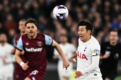 Miesto derbyje – „West Ham“ ir „Tottenham“ lygiosios