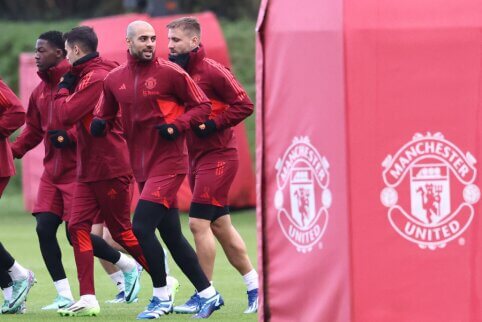 „Telegraph“: netoli „Manchester United“ treniruočių bazės rasti žmogaus palaikai