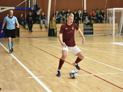 Futsal rinktinės naujokai: „Reikia įrodyti, kad buvome verti kvietimo“