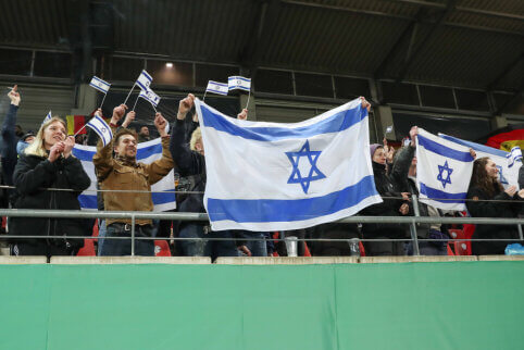 Izraelis sumanė dalyvauti „Copa America“ turnyre