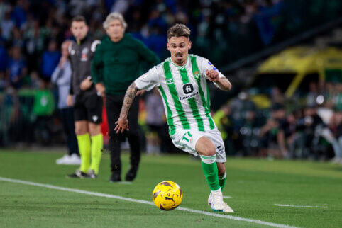 „Real Betis“ Ispanijoje nutraukė kelių iš eilės pralaimėjimų seriją