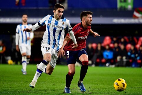 A. Zakharyanas: „Real Sociedad“ žaidimas, šalis ir „La Liga“ čempionatas buvo tai, dėl ko atsisakiau Londono „Chelsea“ pasiūlymo“