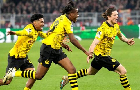 Čempionų lyga nesiliauja stebinti: dar vienos fantastinės rungtynės pasibaigė „Borussia“ triumfu