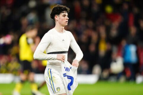 „Bayern“ stebi „Leeds United“ talento situaciją