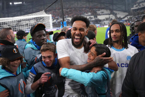 „Marseille“ po baudinių serijos prasibrovė į Europos lygos pusfinalį
