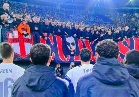 Po pralaimėjimo „Milan“ turėjo pasiaiškinti aršiausiems fanams