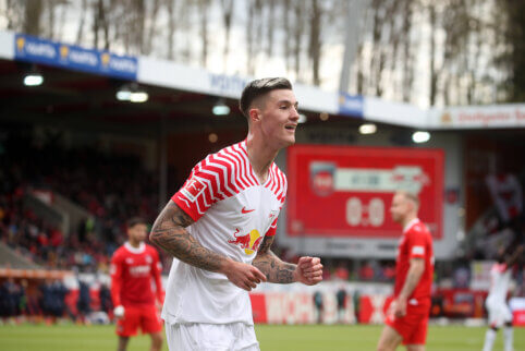 „RB Leipzig“ išvykoje išplėšė pergalę prieš „Heidenheim“