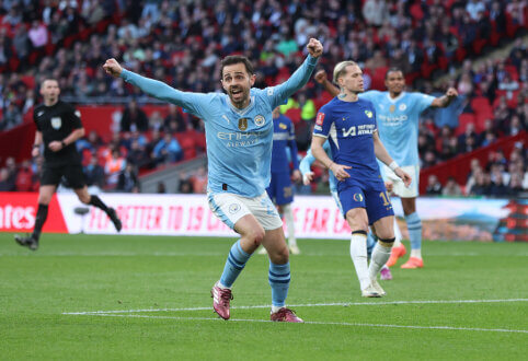 „Man City“ žengė į FA taurės finalą