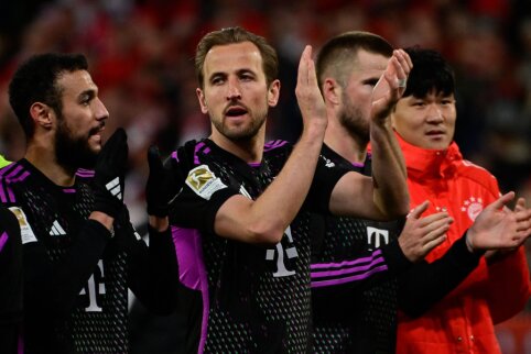„Bayern“ išvyoje nušlavė Berlyno „Union“ klubą