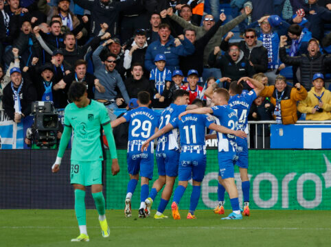 „Alaves“ namuose tėškė antausį „Atletico“ klubui