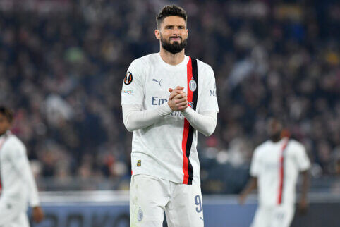 O. Giroud vasarą papildys „Los Angeles FC“ ekipą