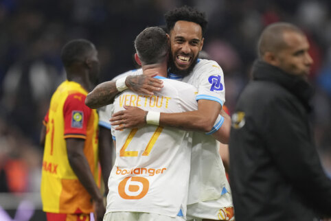 „Marseille“ namuose paklupdė „RC Lens“ klubą