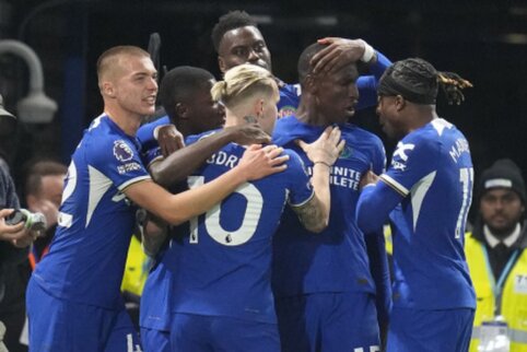 Londono derbyje – užtikrinta „Chelsea“ pergalė prieš „Tottenham“