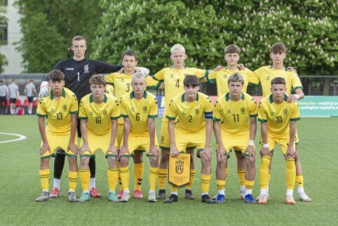 U15 rinktinė kontrolinėse rungtynėse nugalėjo maltiečius