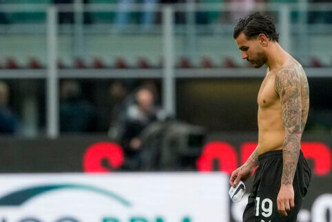 „AC Milan“ sužaidė rezultatyviomis lygiosiomis su „Genoa“ klubu