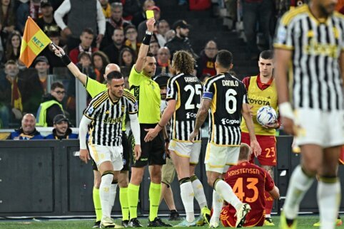 „Roma“ prarado svarbius taškus prieš Turino „Juventus“
