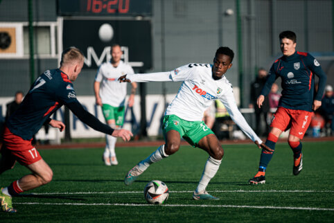 Penkis įvarčius pelnęs „Kauno Žalgiris“ žengė į taurės aštuntfinalį