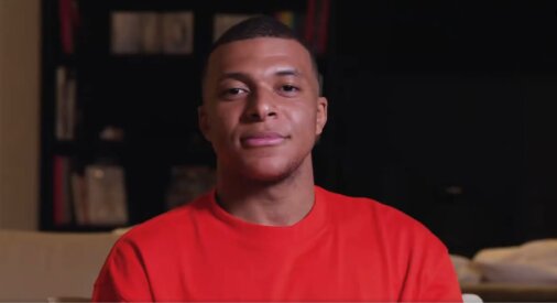 K. Mbappe: „Jaučiuosi atsigavęs ir laimingas, ar matote šypseną mano veide?“