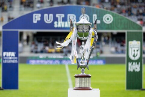 Ištraukti 2024-ųjų FPRO LFF taurės III etapo burtai