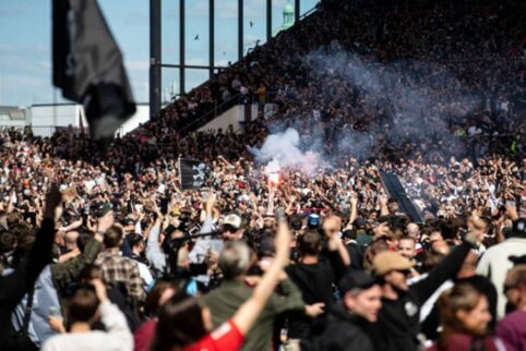 „St. Pauli“ po 14 metų sugrįžta į Bundeslygą