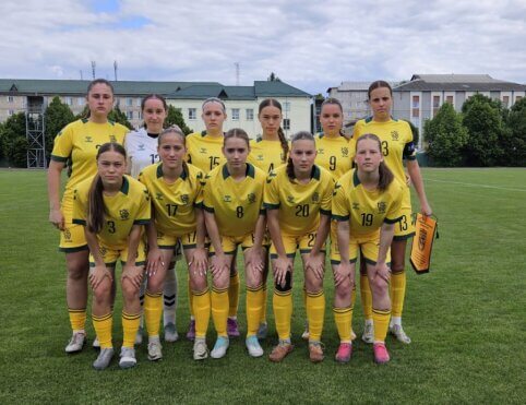 Merginų U17 rinktinė nesėkme pradėjo pasirodymą Moldovoje vykstančiame turnyre