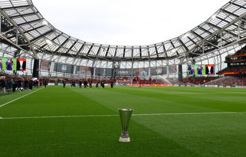 Anglų ekipų fanai ragina UEFA priimti logišką sprendimą dėl Europos lygos finalo