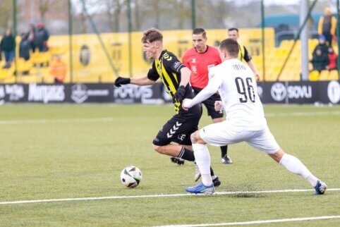 FPRO LFF taurės aštuntfinaliai: praėjusių metų finalininkai tolyn žengė tik po baudinių