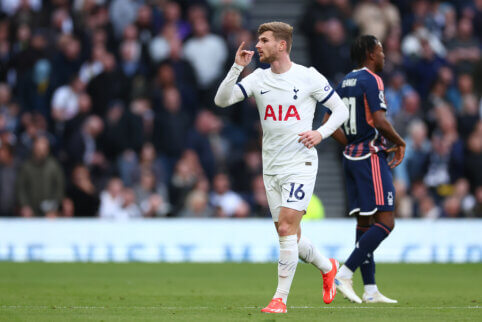 Oficialu: T. Werneris dar sezonui lieka „Tottenham“ gretose