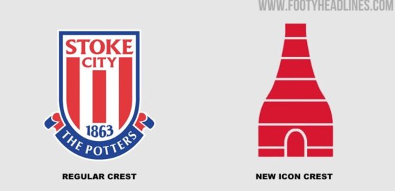 „Stoke City“ paskelbė prieštaringai vertinamą naują logotipą