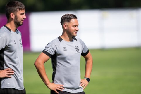 C. Tullenersas prieš istorinį merginų U19 rinktinės startą: „Tikime savo komandine dvasia“