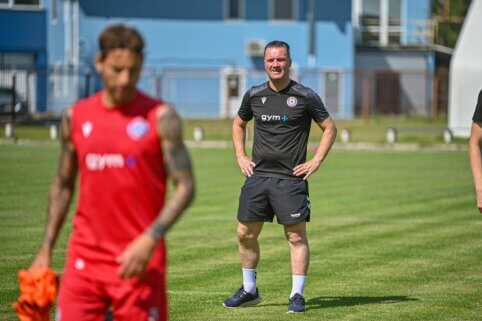 S. Vrevenas: „Futbole viskas yra įmanoma“