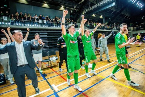 Į „Kauno Žalgirio“ futsal komandą grįžta čia jau žibėjęs Wepe
