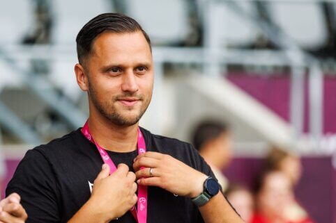 C. Tullenersas įvertino merginų U19 rinktinės pasirodymą