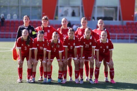 Merginų U15 rinktinė po baudinių nusileido moldavėms