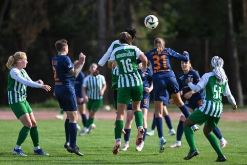 Šeštadienį finišuos „Topo centras Euronics“ moterų I lyga