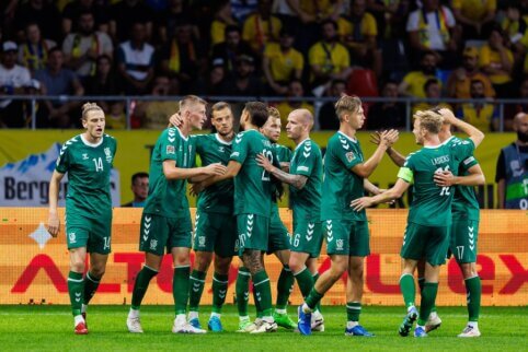 Patvirtinta vyrų rinktinės sudėtis Tautų lygos rungtynėms Kaune