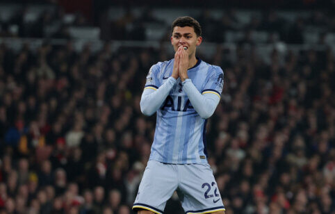 B. Johnsonas sutiko su persikėlimu į „Crystal Palace“