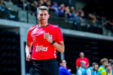Įvertinimas Lietuvos arbitrui – antrus metus paeiliui dirbs futsal Čempionų lygos finalo ketverte