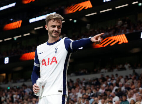 „Tottenham“ pirmose EL pusfinalio rungtynėse palaužė „Bodo Glimt“