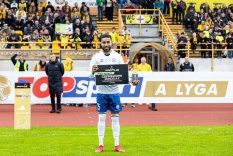Paaiškėjo TOPsport A lygos balandžio mėnesio geriausieji