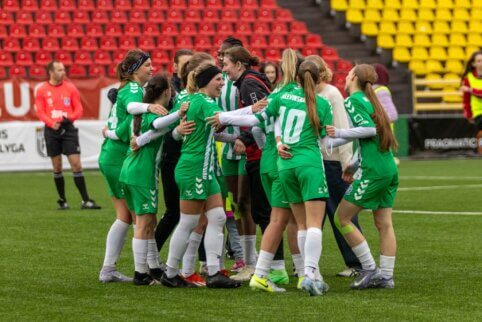 Moterų A lygos 6 turo apžvalga: sensacinga naujokių pergalė prieš čempiones