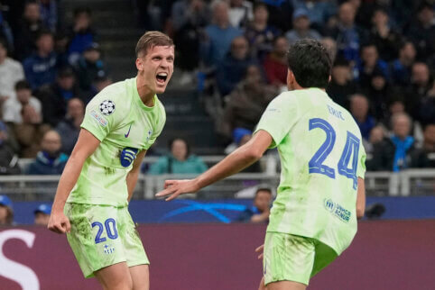 Čempionų lyga: „Inter“ – „Barcelona“ (rungtynės tiesiogiai)
