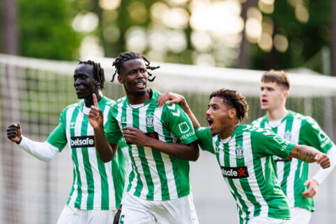 LFF taurės rungtynėse „Žalgiris“ pažemino „Dainavą“