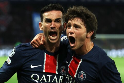 „Arsenal“ liko it musę kandęs – į Čempionų lygos finalą žengė PSG