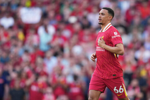 „Arsenal“ išplėšė tašką mače su „Liverpool“