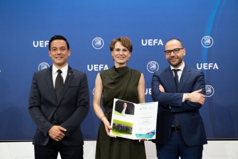LFF sąžiningo žaidimo pareigūnė dalyvavo UEFA „Fight The Fix“ programoje