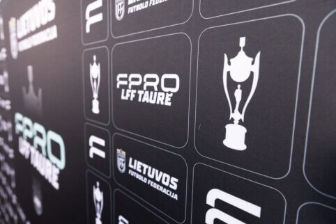 FPRO LFF taurėje paaiškėjo aštuntfinalio etapo poros: laukia Žalgirių derbis
